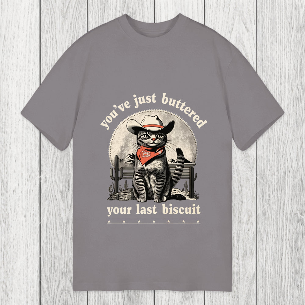 Tokyosol Western Cowboy Cat Classic T-Shirt