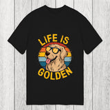 Tokyosol Golden Retriever Classic T-Shirt