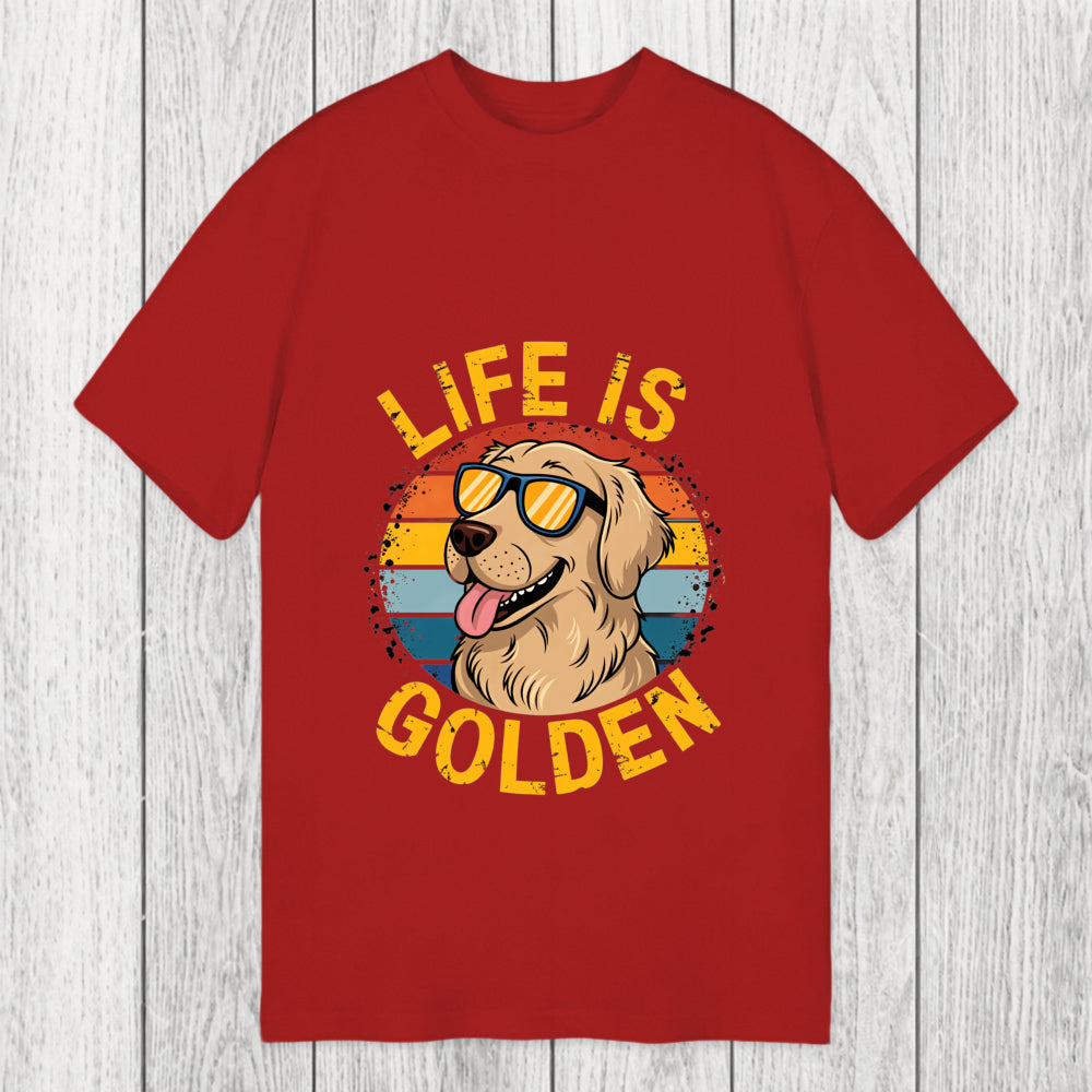Tokyosol Golden Retriever Classic T-Shirt