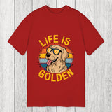 Tokyosol Golden Retriever Classic T-Shirt