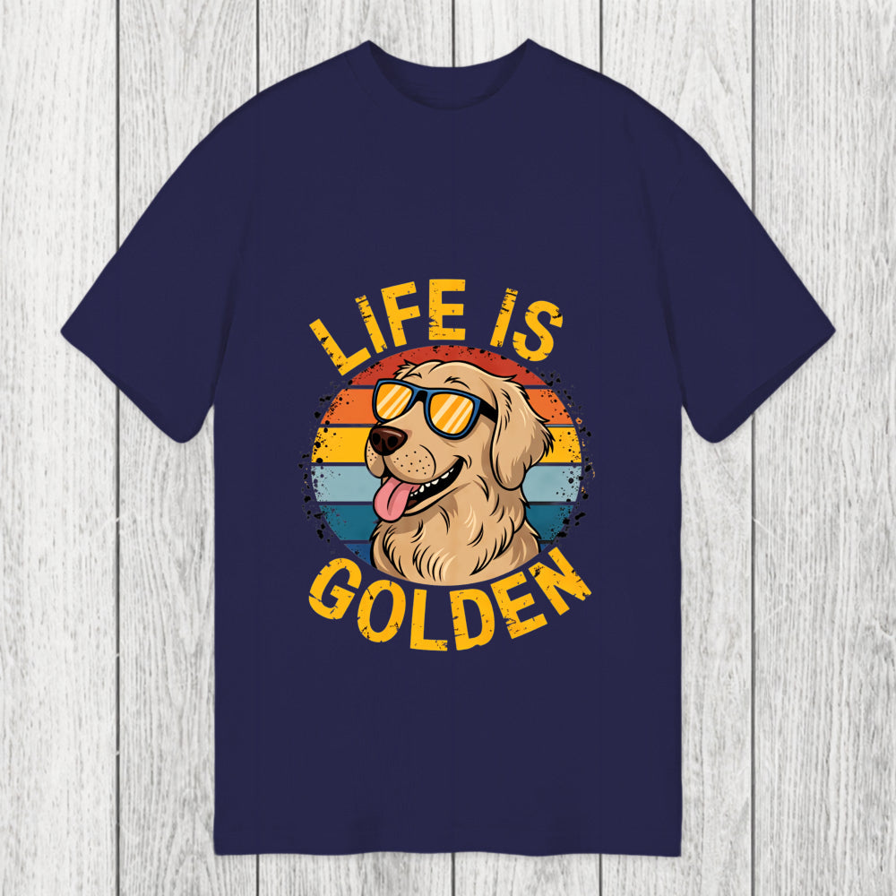 Tokyosol Golden Retriever Classic T-Shirt