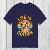 Tokyosol Golden Retriever Classic T-Shirt