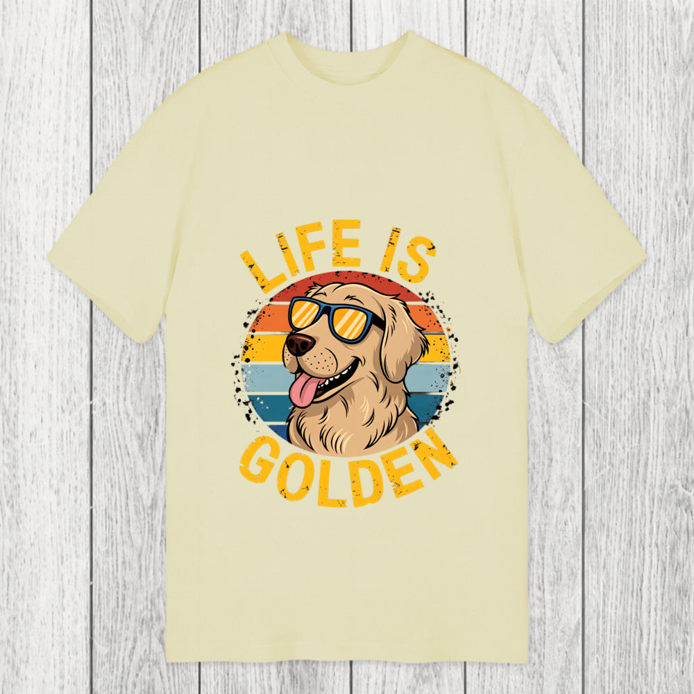 Tokyosol Golden Retriever Classic T-Shirt