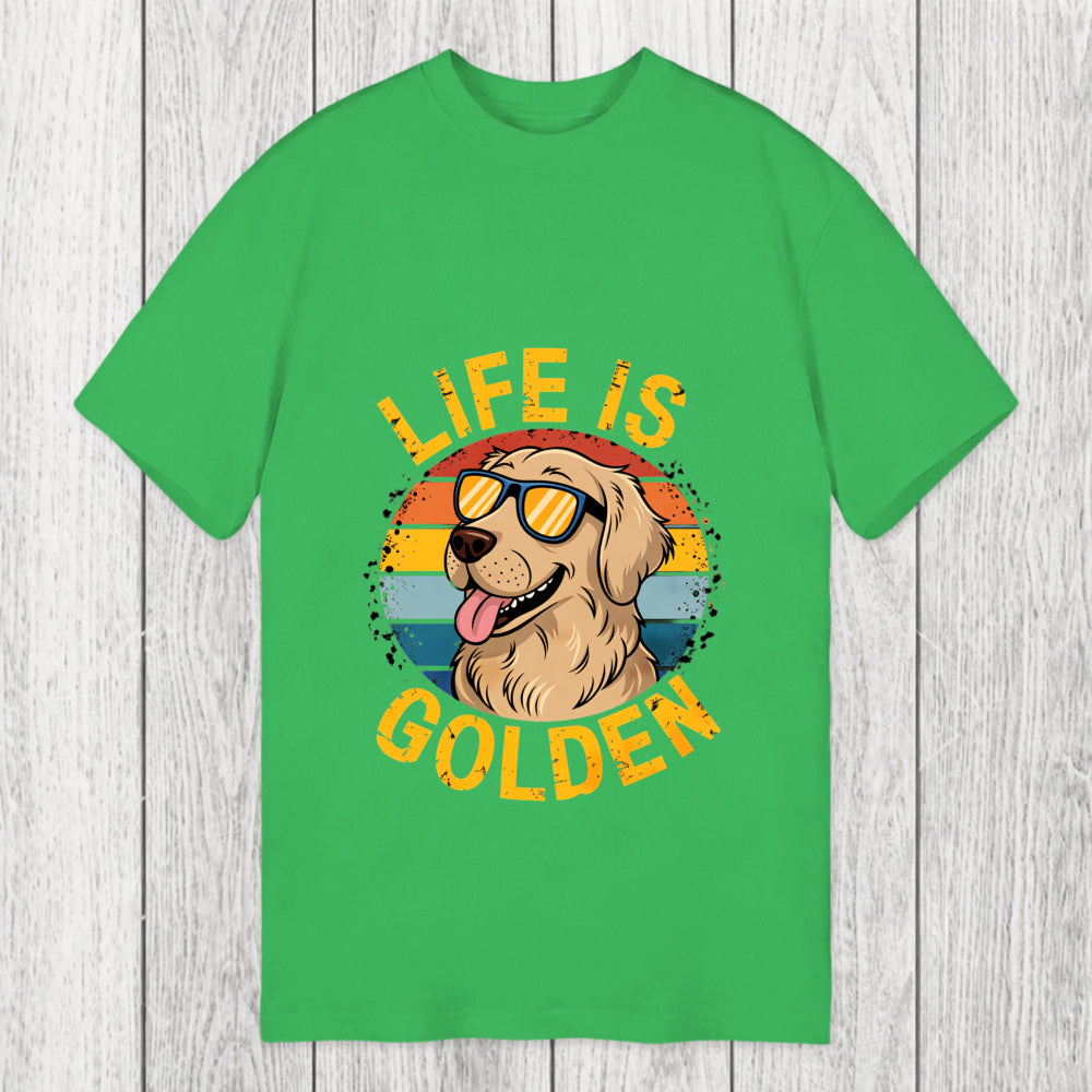 Tokyosol Golden Retriever Classic T-Shirt
