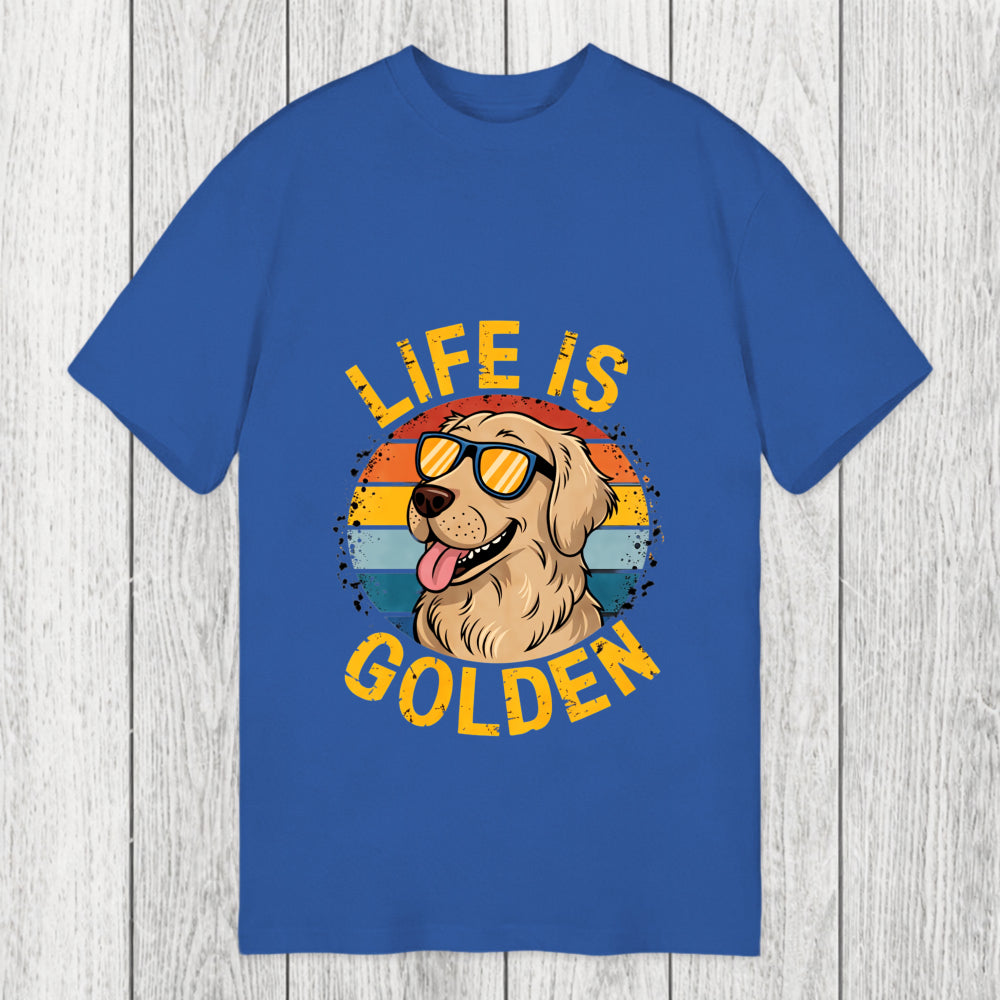 Tokyosol Golden Retriever Classic T-Shirt