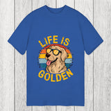 Tokyosol Golden Retriever Classic T-Shirt