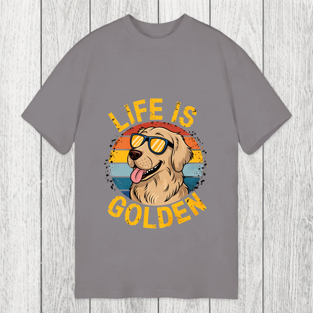 Tokyosol Golden Retriever Classic T-Shirt