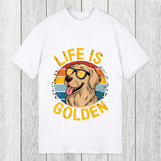 Tokyosol Golden Retriever Classic T-Shirt