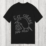 Tokyosol Eat Cheese And Sin Meme Classic T-Shirt