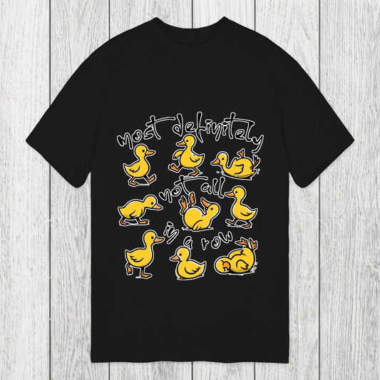 Tokyosol Most Definitely Not All in a Row Classic T-Shirt