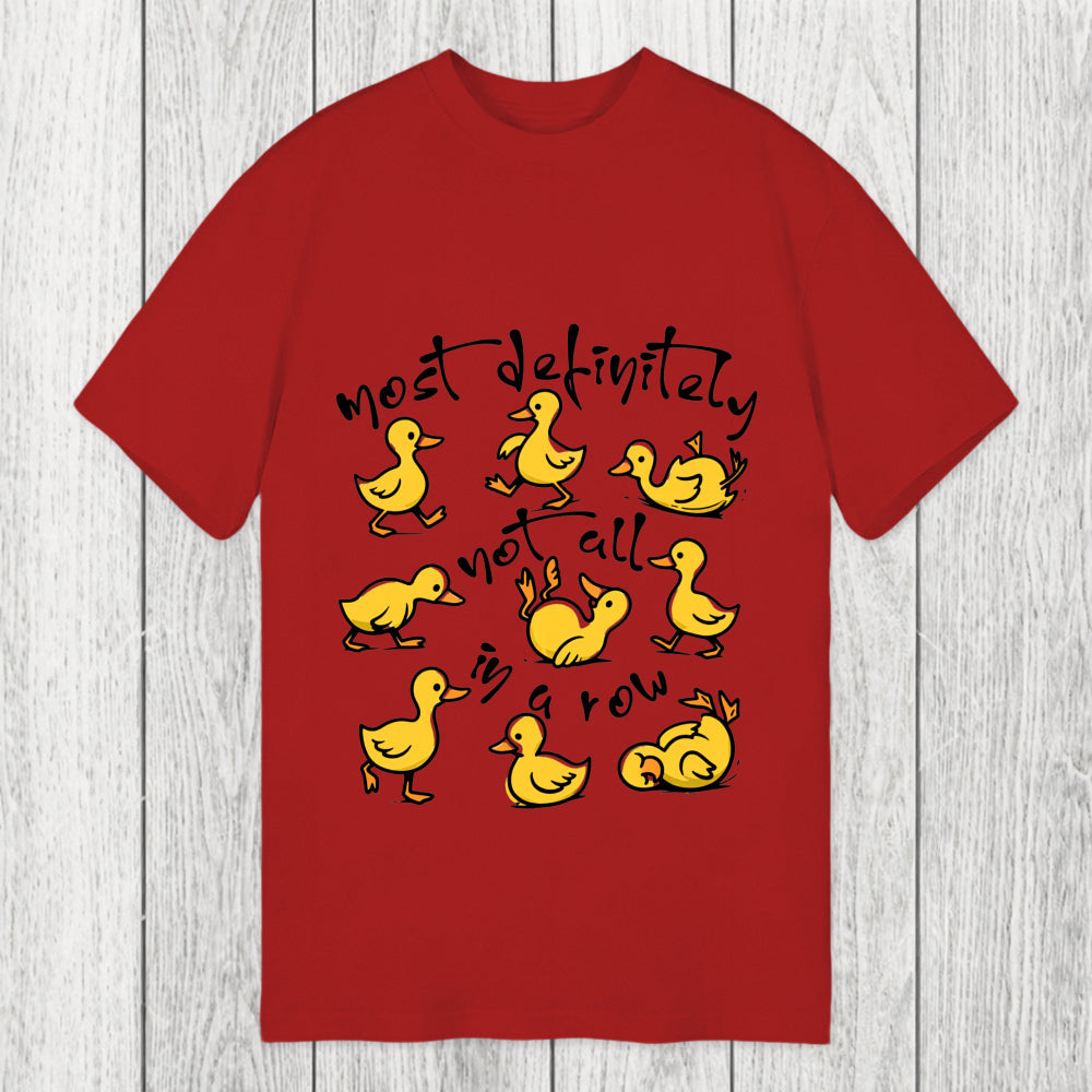 Tokyosol Most Definitely Not All in a Row Classic T-Shirt