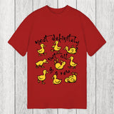 Tokyosol Most Definitely Not All in a Row Classic T-Shirt