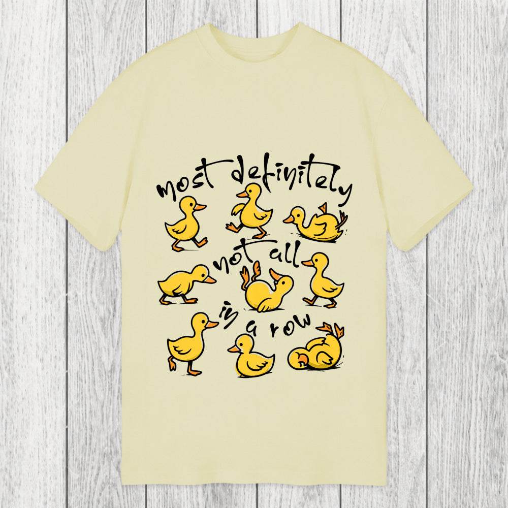 Tokyosol Most Definitely Not All in a Row Classic T-Shirt