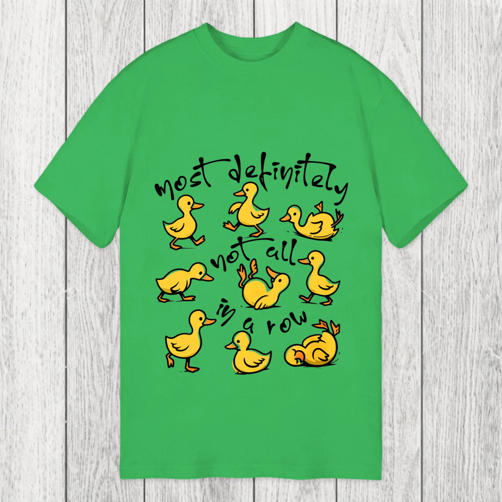 Tokyosol Most Definitely Not All in a Row Classic T-Shirt