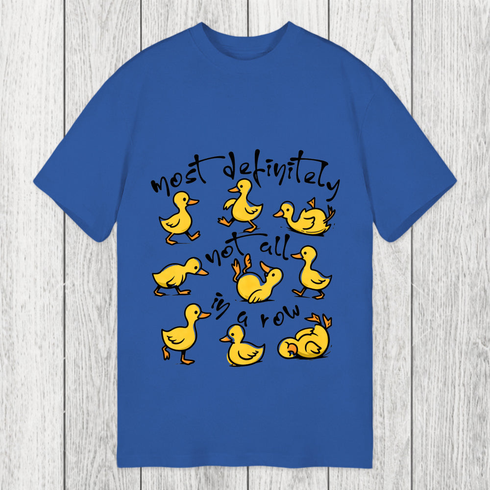 Tokyosol Most Definitely Not All in a Row Classic T-Shirt