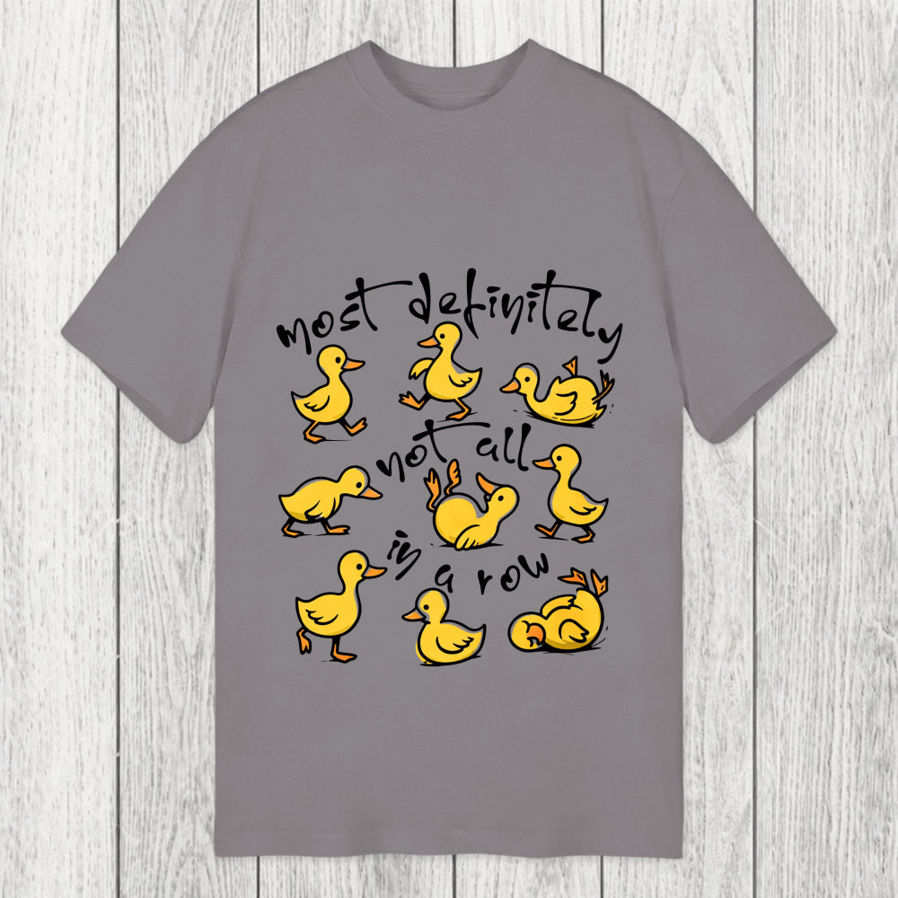 Tokyosol Most Definitely Not All in a Row Classic T-Shirt