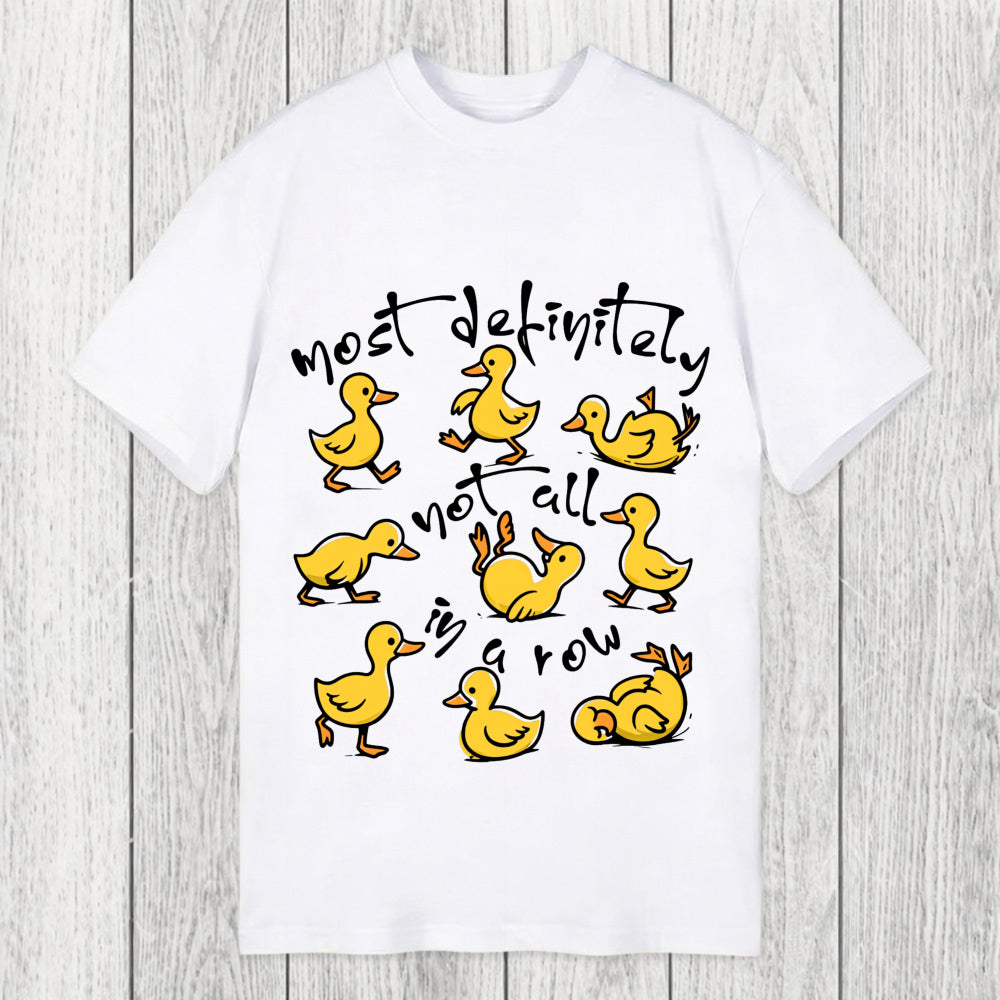 Tokyosol Most Definitely Not All in a Row Classic T-Shirt