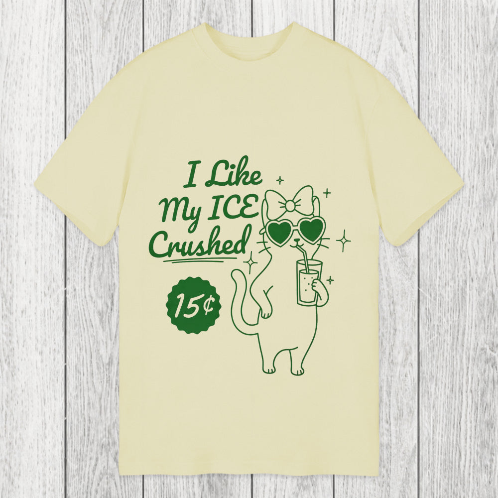 Tokyosol I Like My ICE Crushed Classic T-Shirt