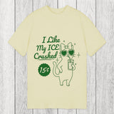 Tokyosol I Like My ICE Crushed Classic T-Shirt