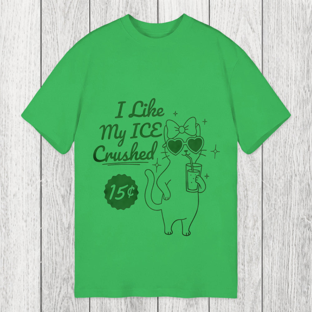 Tokyosol I Like My ICE Crushed Classic T-Shirt