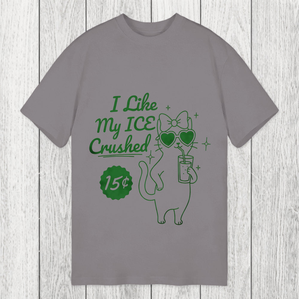 Tokyosol I Like My ICE Crushed Classic T-Shirt