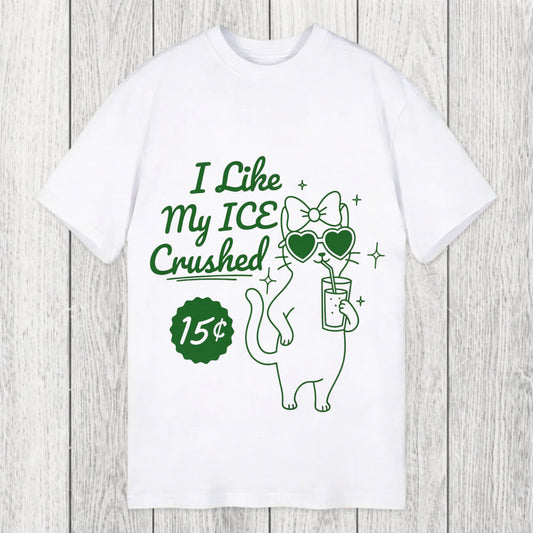 Tokyosol I Like My ICE Crushed Classic T-Shirt
