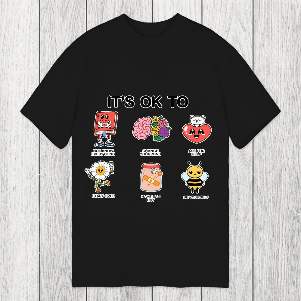 Tokyosol It's OK To Classic T-Shirt