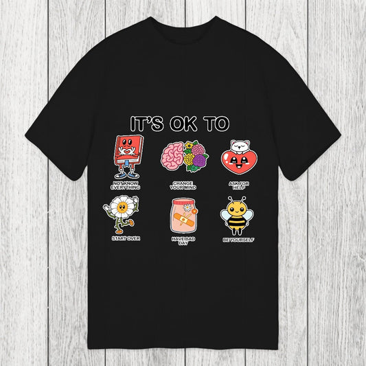 Tokyosol It's OK To Classic T-Shirt