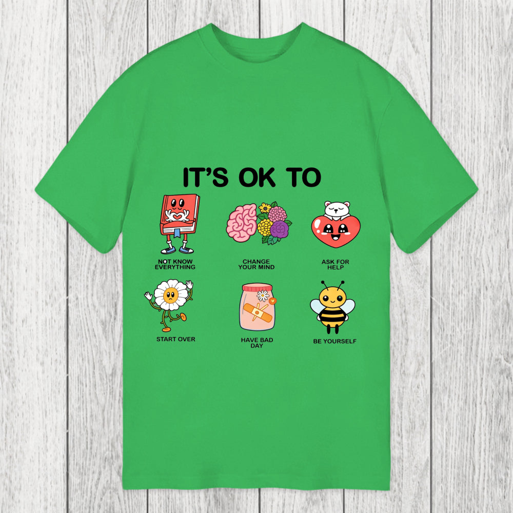 Tokyosol It's OK To Classic T-Shirt