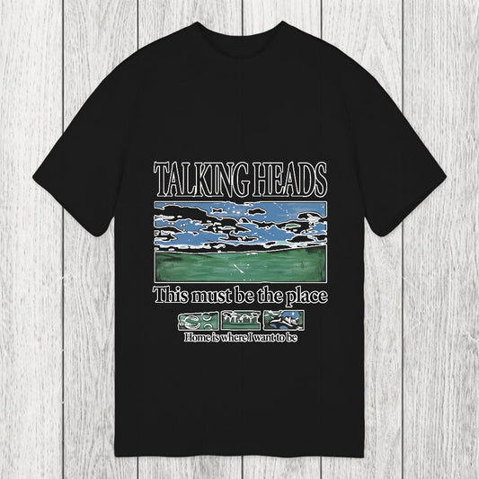 Tokyosol Talking Heads This Must Be the Place Lyric Classic T-Shirt