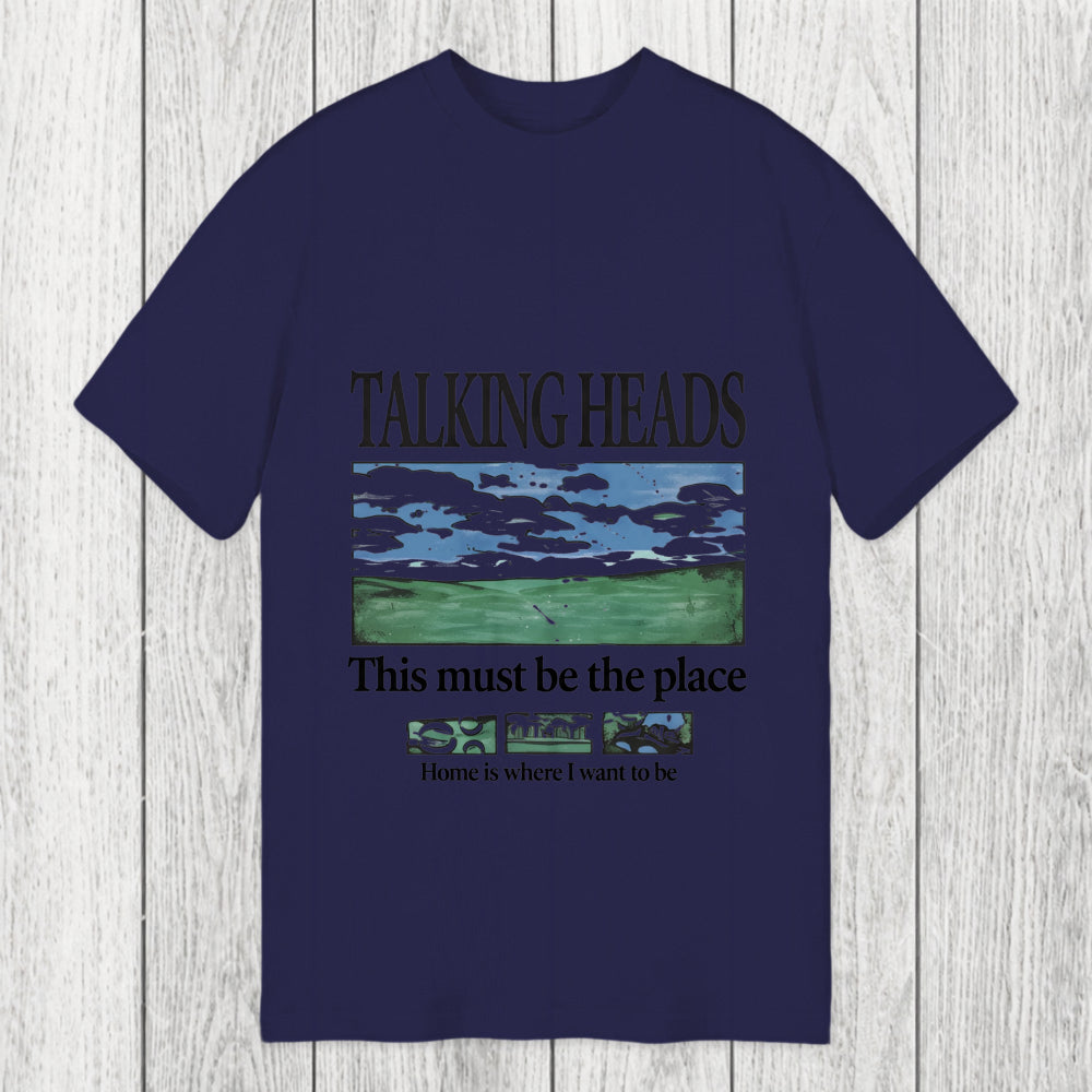 Tokyosol Talking Heads This Must Be the Place Lyric Classic T-Shirt