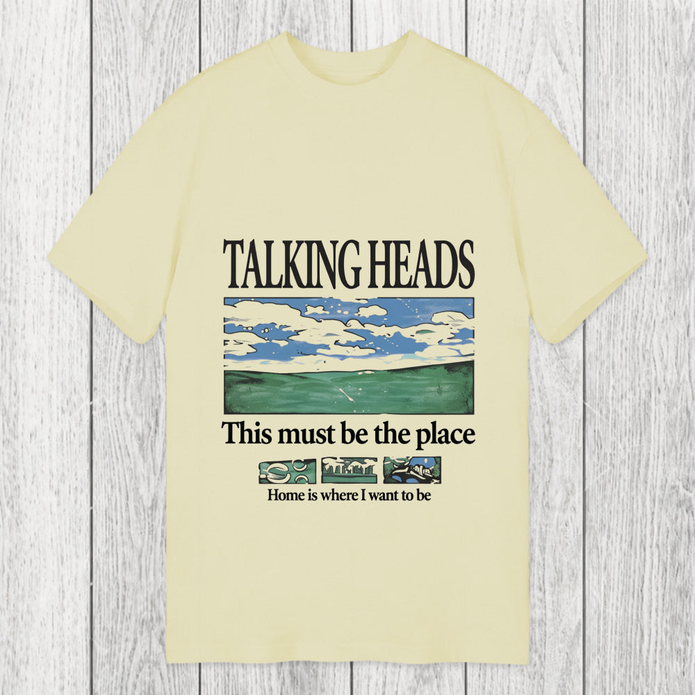 Tokyosol Talking Heads This Must Be the Place Lyric Classic T-Shirt