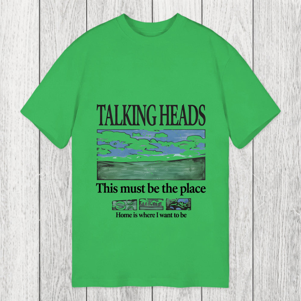Tokyosol Talking Heads This Must Be the Place Lyric Classic T-Shirt