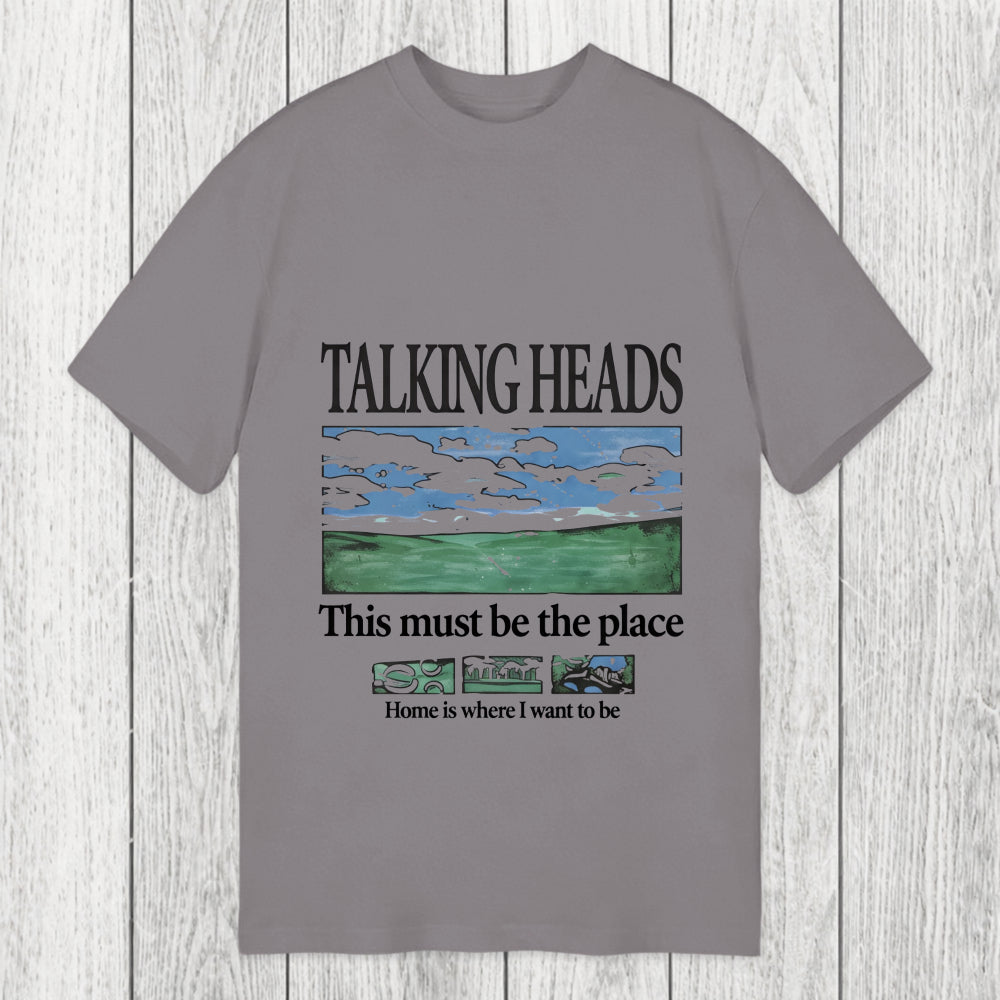 Tokyosol Talking Heads This Must Be the Place Lyric Classic T-Shirt