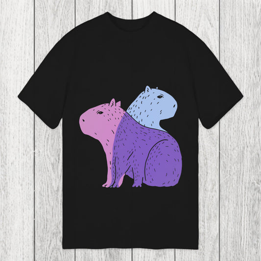 Tokyosol Double Capybaras Classic T-Shirt