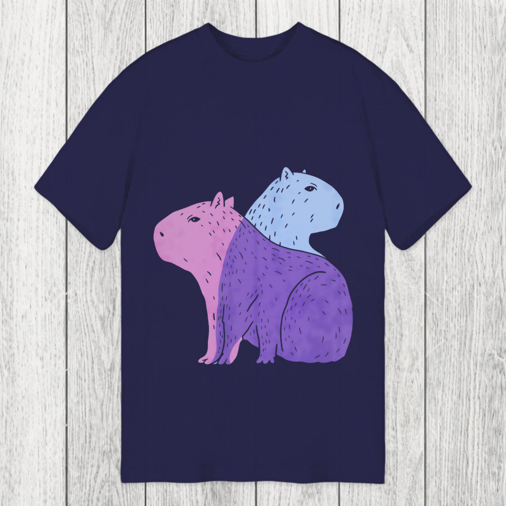 Tokyosol Double Capybaras Classic T-Shirt