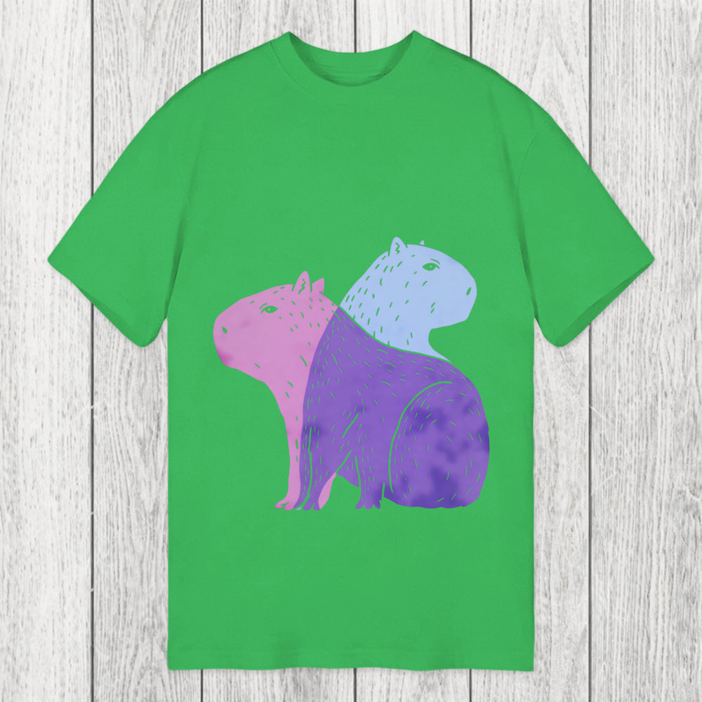 Tokyosol Double Capybaras Classic T-Shirt