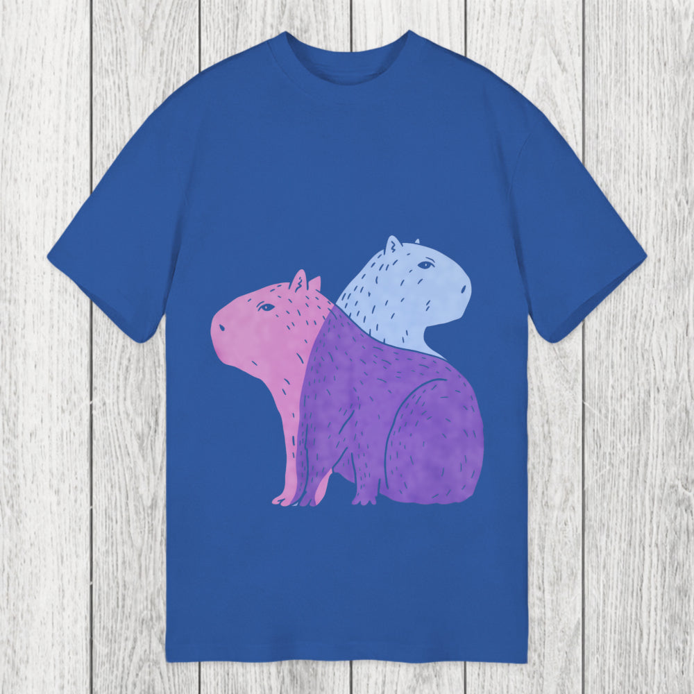 Tokyosol Double Capybaras Classic T-Shirt