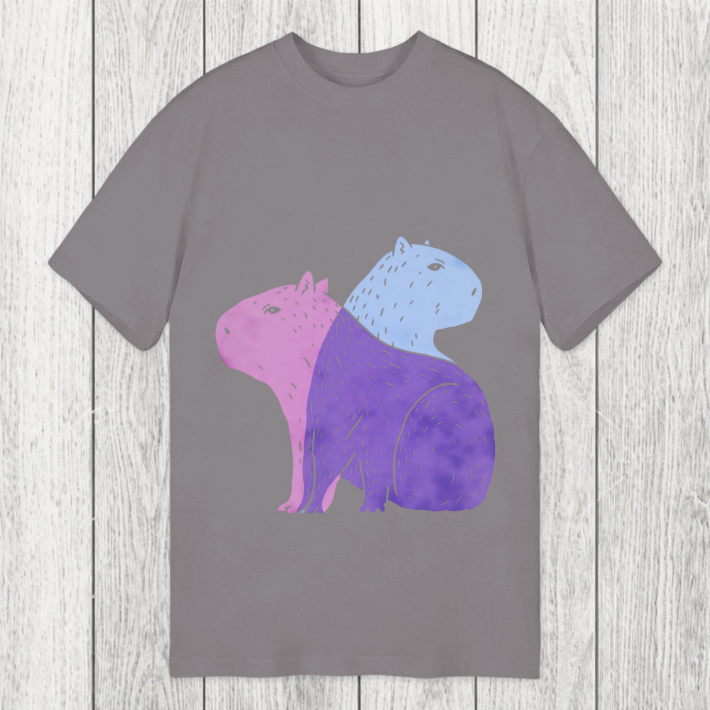 Tokyosol Double Capybaras Classic T-Shirt