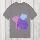 Tokyosol Double Capybaras Classic T-Shirt