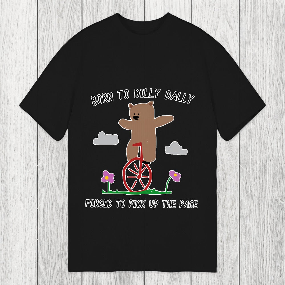 Tokyosol Forced To Pick Up The Pace Numbers Classic T-Shirt