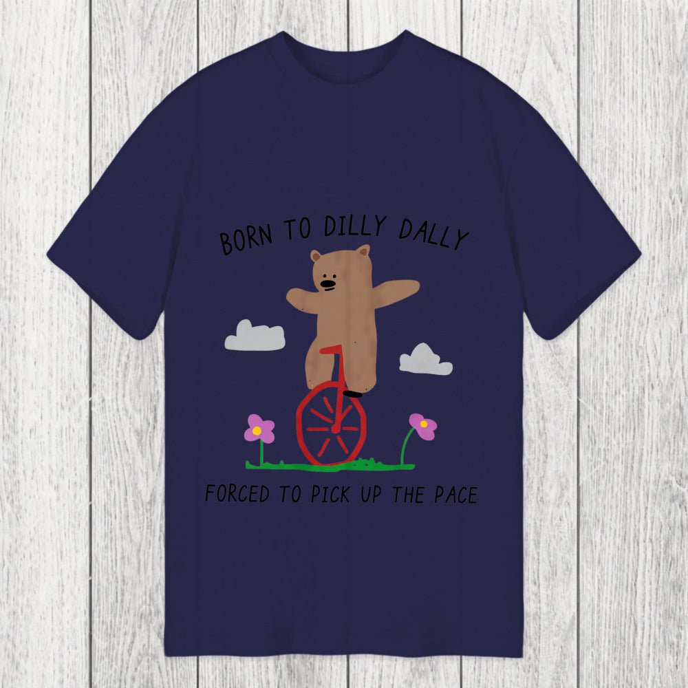 Tokyosol Forced To Pick Up The Pace Numbers Classic T-Shirt