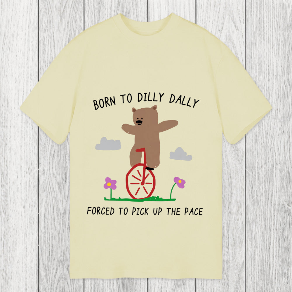 Tokyosol Forced To Pick Up The Pace Numbers Classic T-Shirt