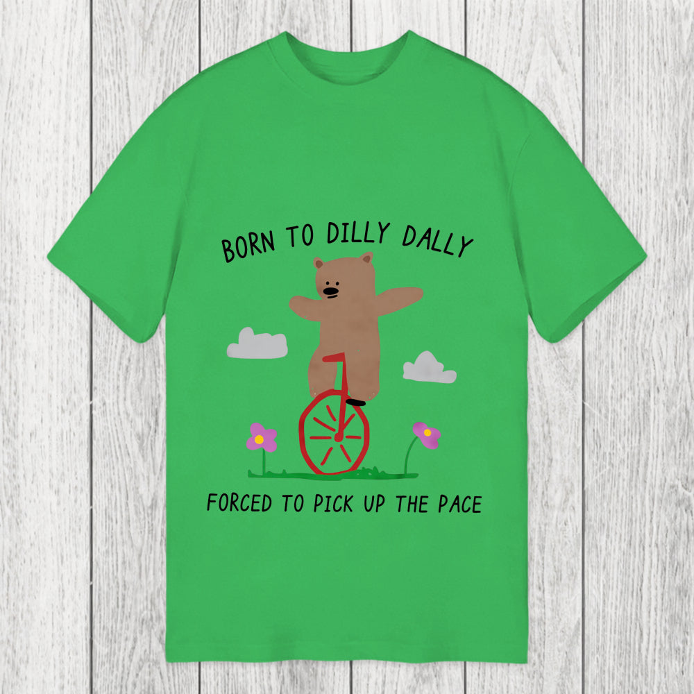 Tokyosol Forced To Pick Up The Pace Numbers Classic T-Shirt