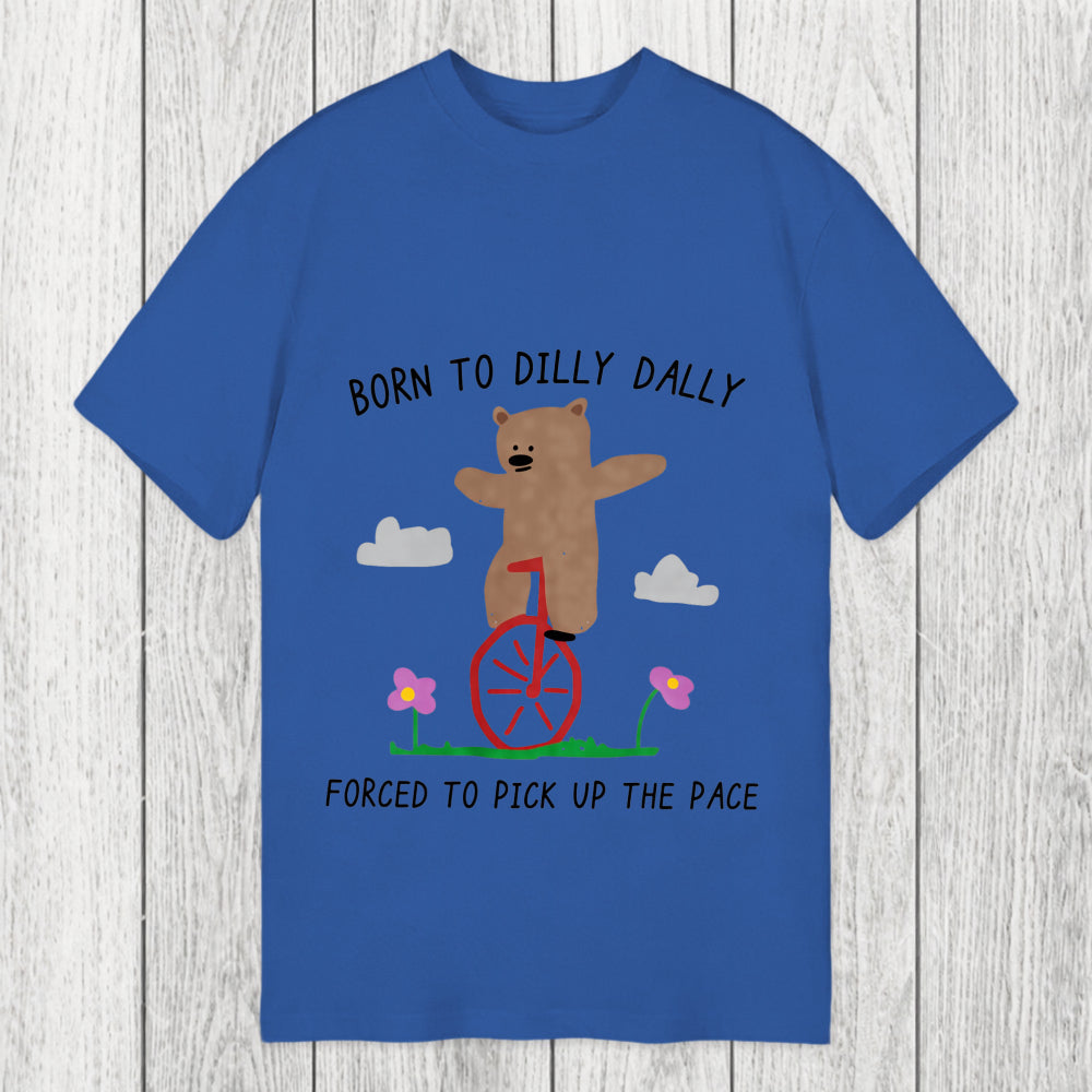 Tokyosol Forced To Pick Up The Pace Numbers Classic T-Shirt
