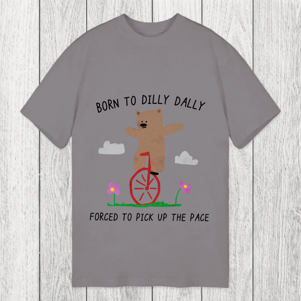 Tokyosol Forced To Pick Up The Pace Numbers Classic T-Shirt