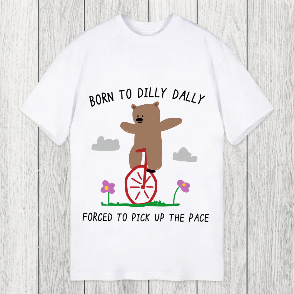 Tokyosol Forced To Pick Up The Pace Numbers Classic T-Shirt