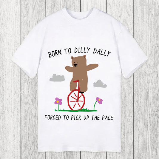 Tokyosol Forced To Pick Up The Pace Numbers Classic T-Shirt