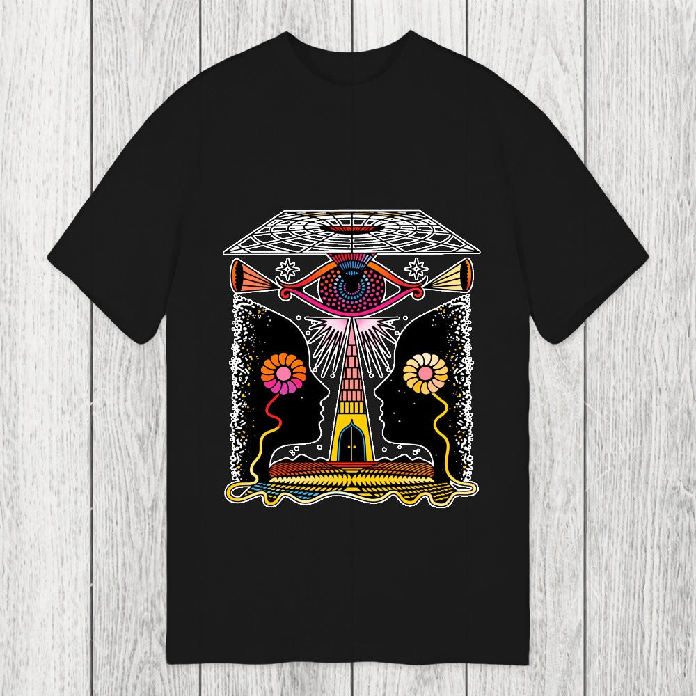 Tokyosol Dual-Face Sacred Eye Classic T-Shirt