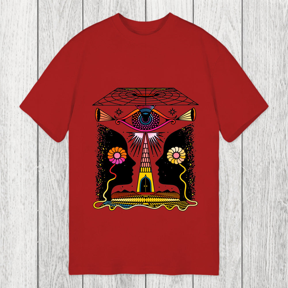 Tokyosol Dual-Face Sacred Eye Classic T-Shirt